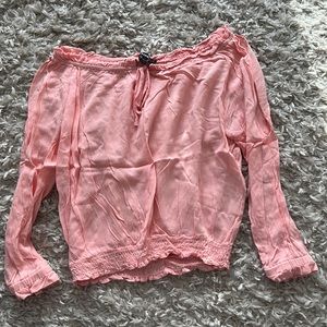 Peach/Pink Top